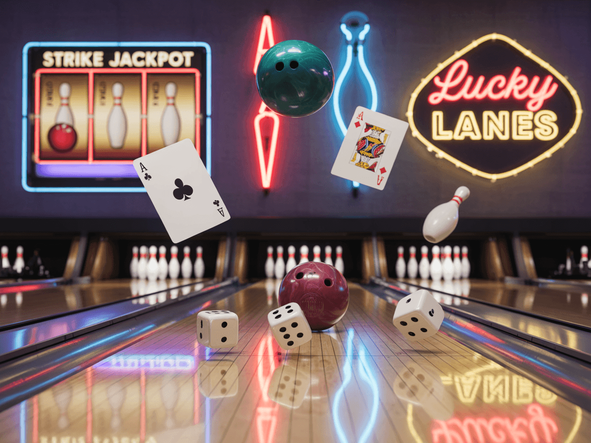 25 Gambling-Themed Bowling Team Names